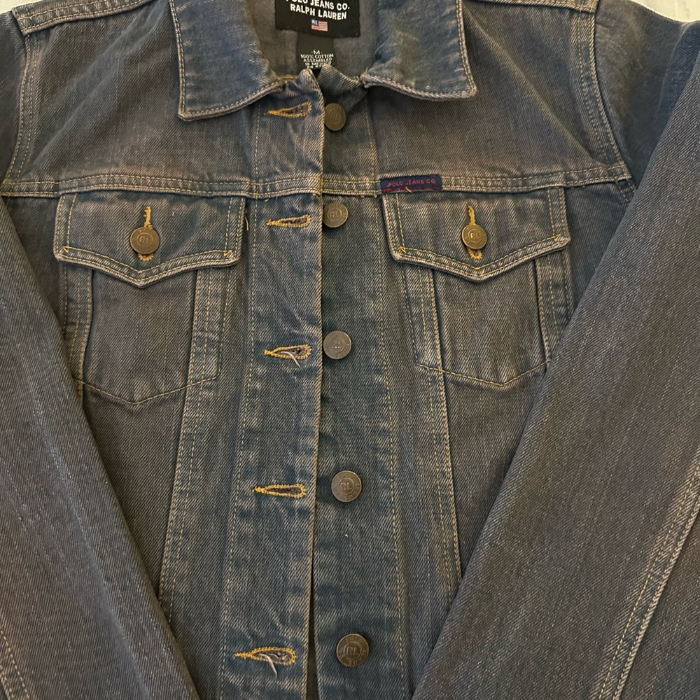 Polo by Ralph Lauren Classic Blue Jean Jacket
